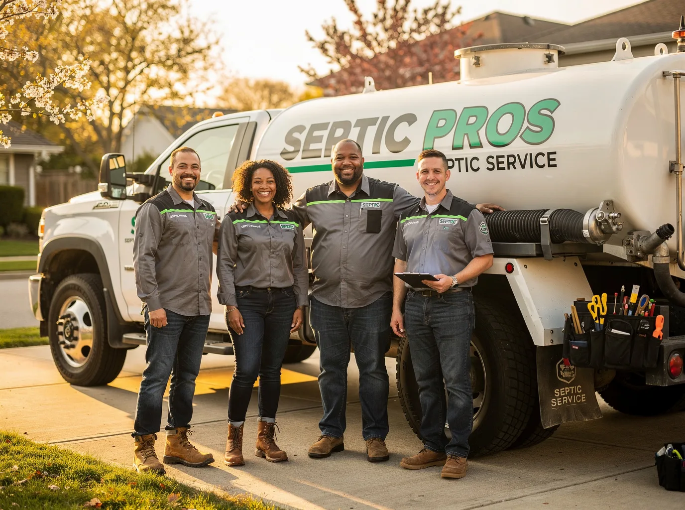 Septic Tank Pumping company in Tullos, LA